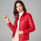 Amaris | Ultralight Jacket with White Duck Feathers