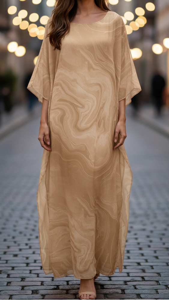 Laura - Charming Chiffon Dress