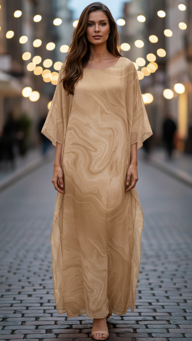 Laura - Charming Chiffon Dress