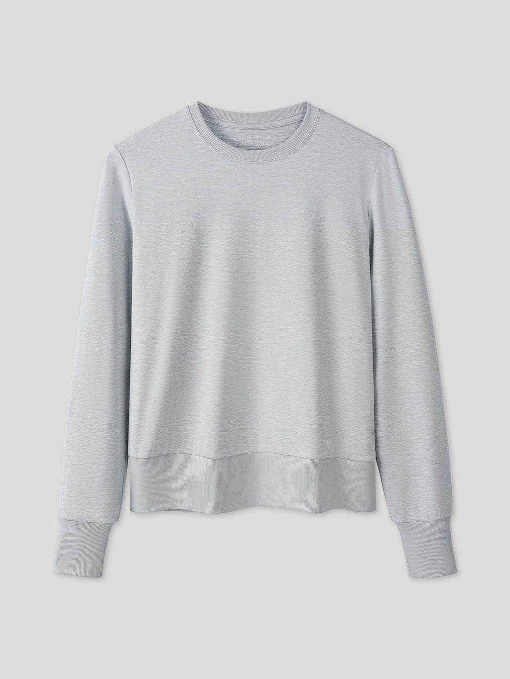 Velou Long Sleeve Crew Tee