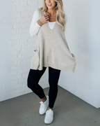 Amisa | Cozy Knit Vest
