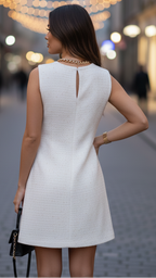 Luna | Mini Dress With Buckle – Lumina