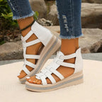 Axelle | Elegant Wedge Sandals