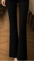 Sienna | Midnight Double Breasted Suit - Lumina