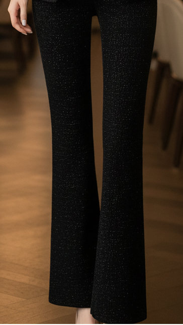 Sienna | Midnight Double Breasted Suit - Lumina