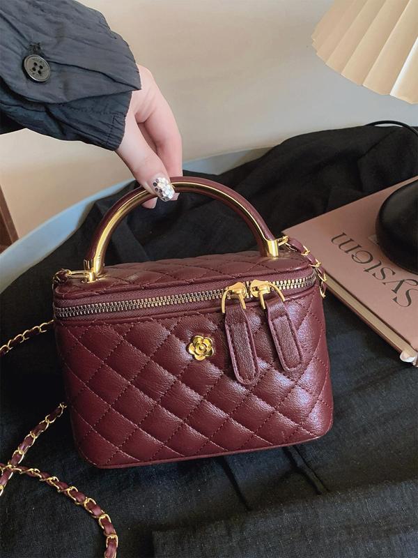 Alice | Trendy Quilted Crossbody Bag with Adjustable Strap - Lumina