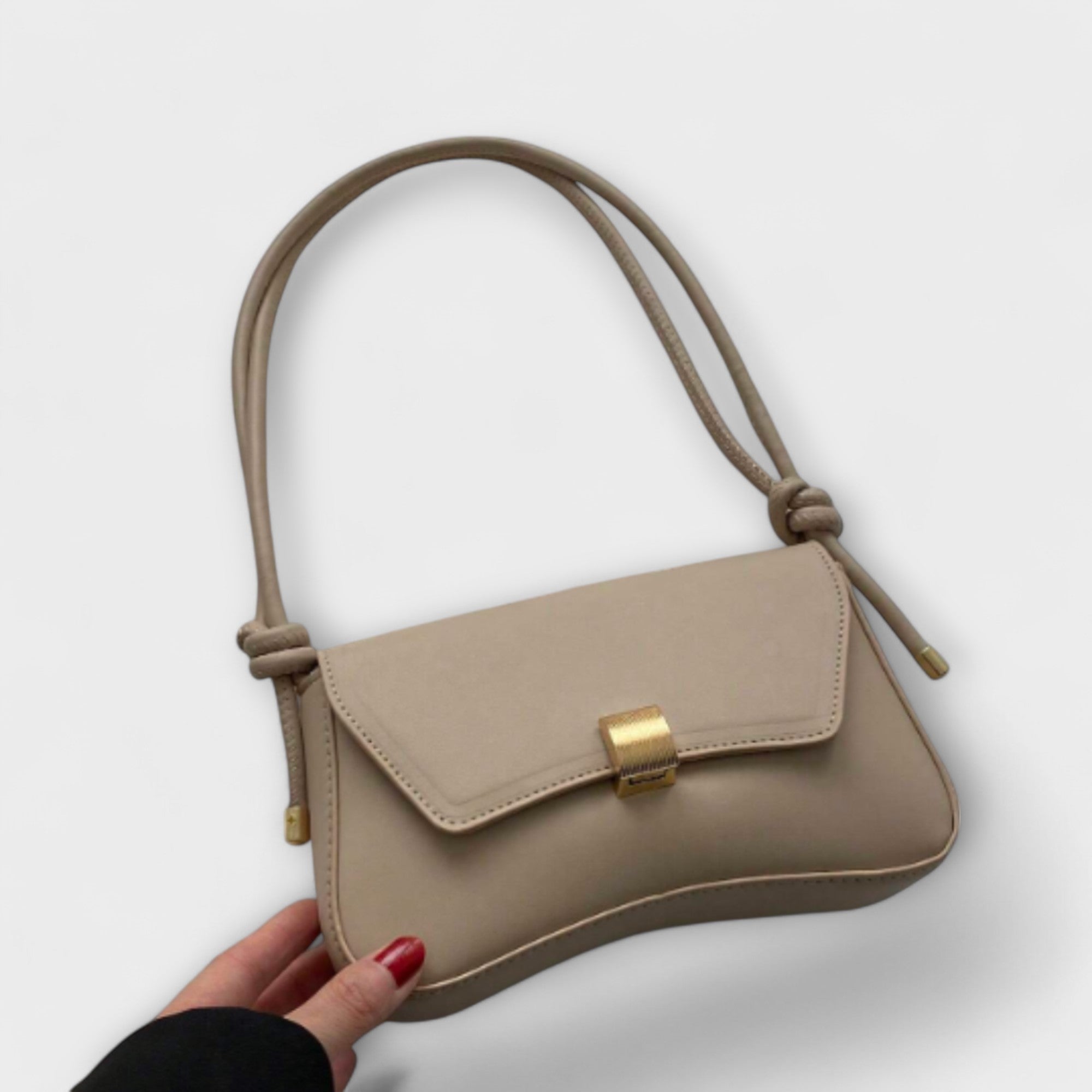 Cécile | Sleek Mini Shoulder Bag with Elegant Design - Lumina