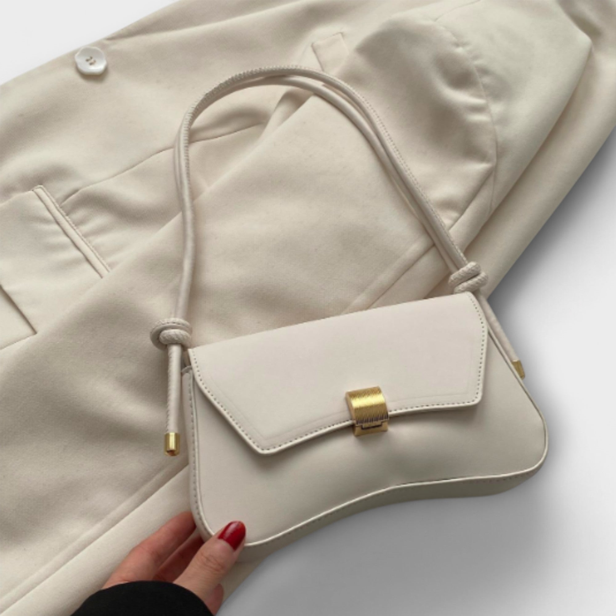 Cécile | Sleek Mini Shoulder Bag with Elegant Design - Lumina