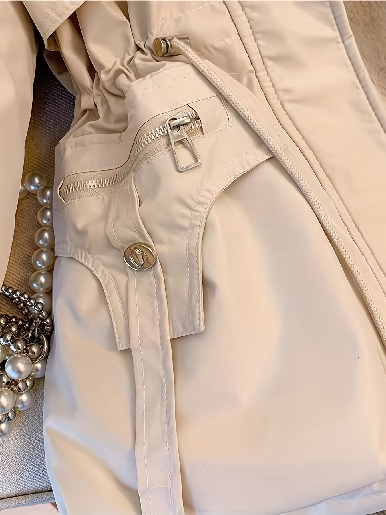 Hailey | Cozy Faux-Fur Trimmed Utility Parka Jacket - Lumina