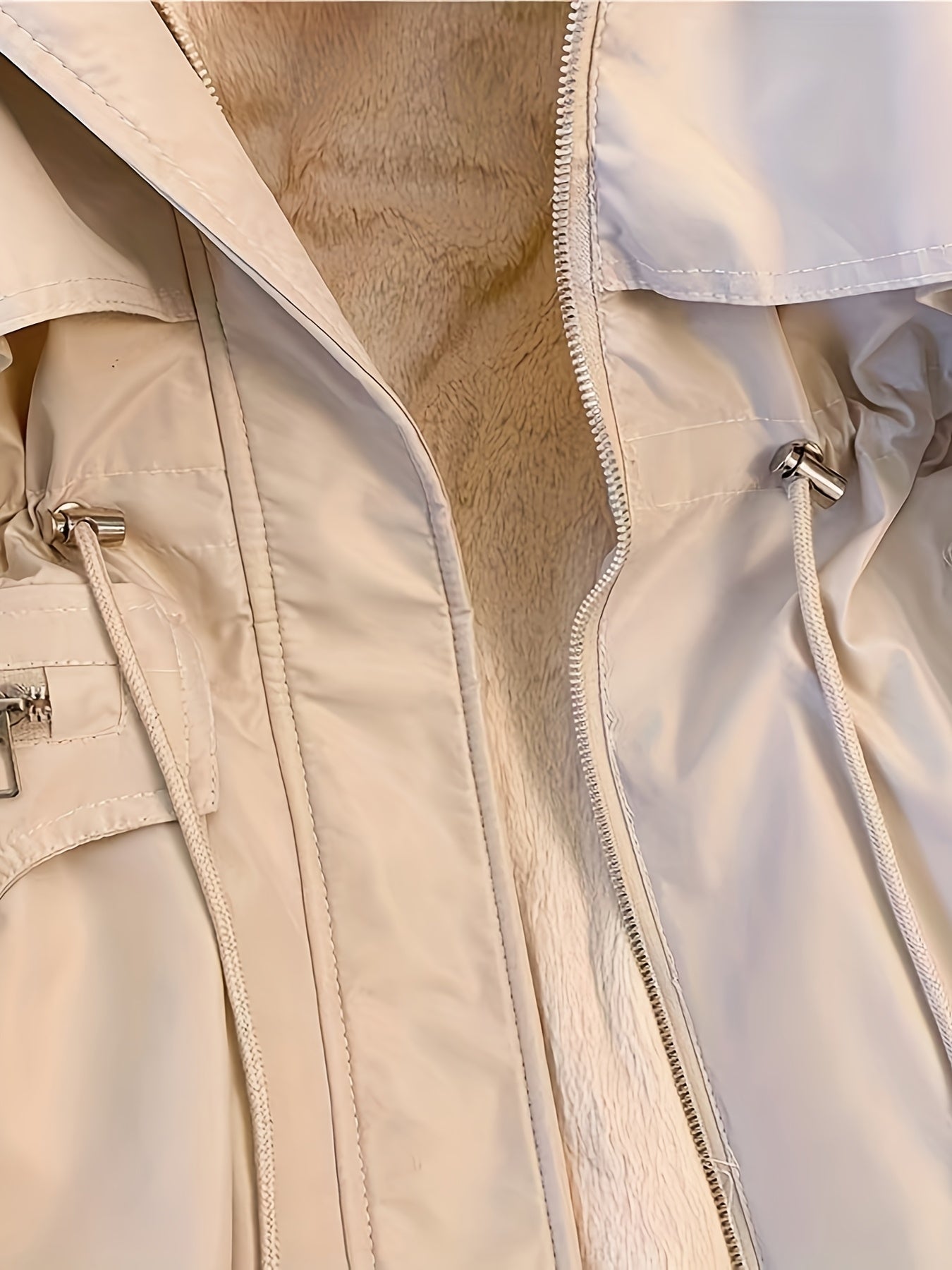 Hailey | Cozy Faux-Fur Trimmed Utility Parka Jacket - Lumina