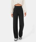 Isabella | Elegant High-Waisted Trousers with Flattering Fit - Lumina