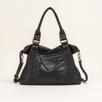 Isabella | Retro-Chic Unisex School Bag with Spacious Design - Lumina