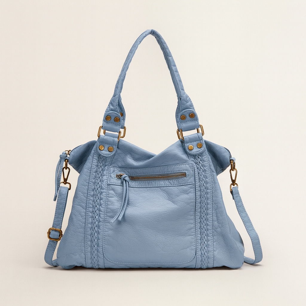 Isabella | Retro-Chic Unisex School Bag with Spacious Design - Lumina