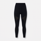 Isabella | Sculpting Black Compression Leggings for Active Lifestyle - Lumina