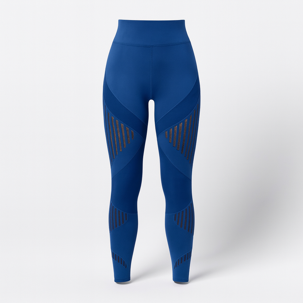 Isabella | Sculpting Black Compression Leggings for Active Lifestyle - Lumina