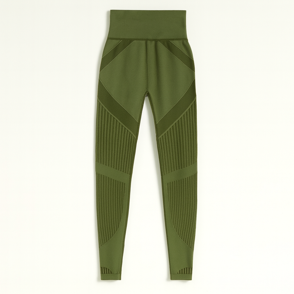 Isabella | Sculpting Black Compression Leggings for Active Lifestyle - Lumina