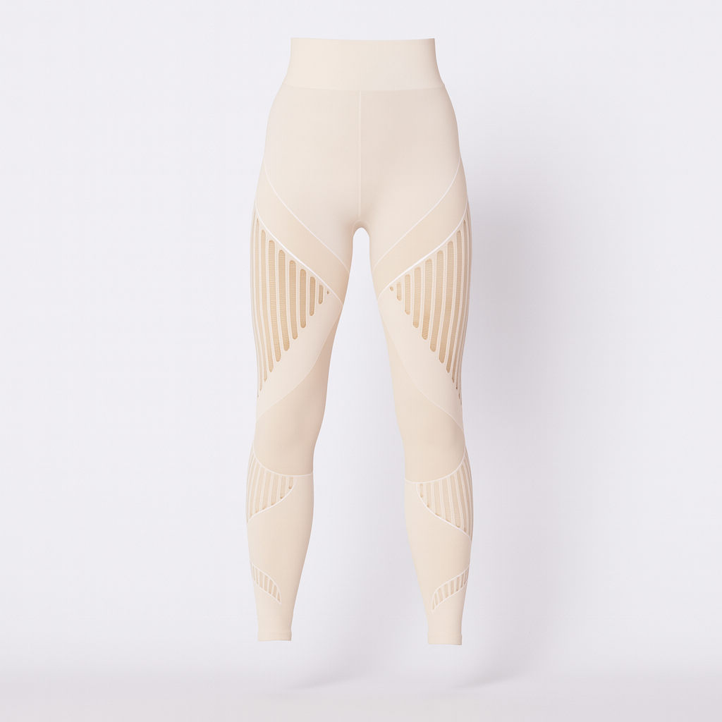 Isabella | Sculpting Black Compression Leggings for Active Lifestyle - Lumina