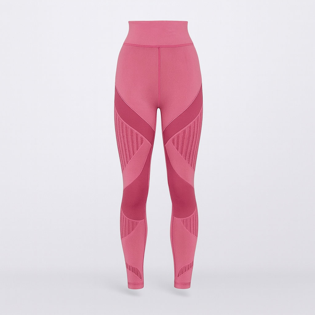 Isabella | Sculpting Black Compression Leggings for Active Lifestyle - Lumina