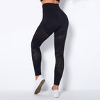 Isabella | Sculpting Black Compression Leggings for Active Lifestyle - Lumina