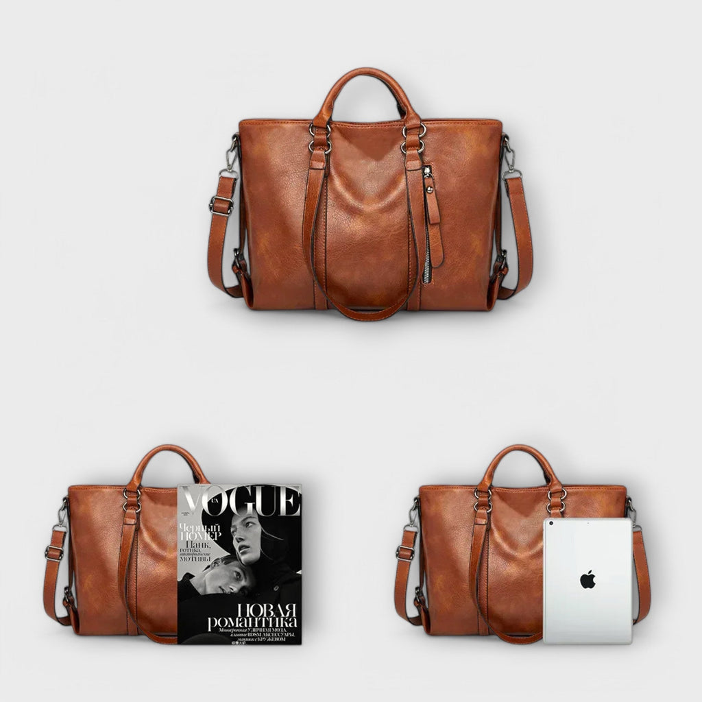 Isabella | Soft Versatile Carryall Tote with Spacious Design - Lumina