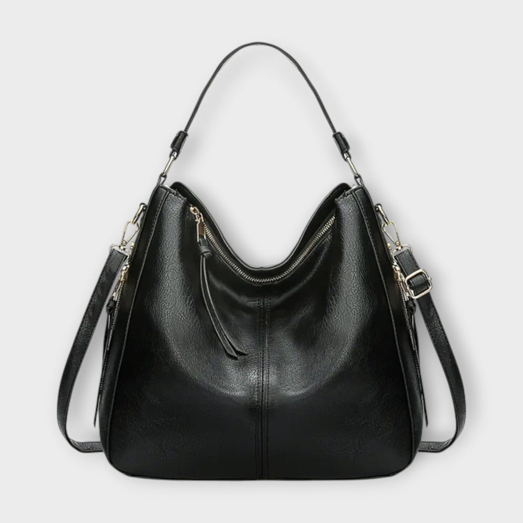 Margaux | Effortless Slouchy Hobo Bag with Versatile Straps - Lumina
