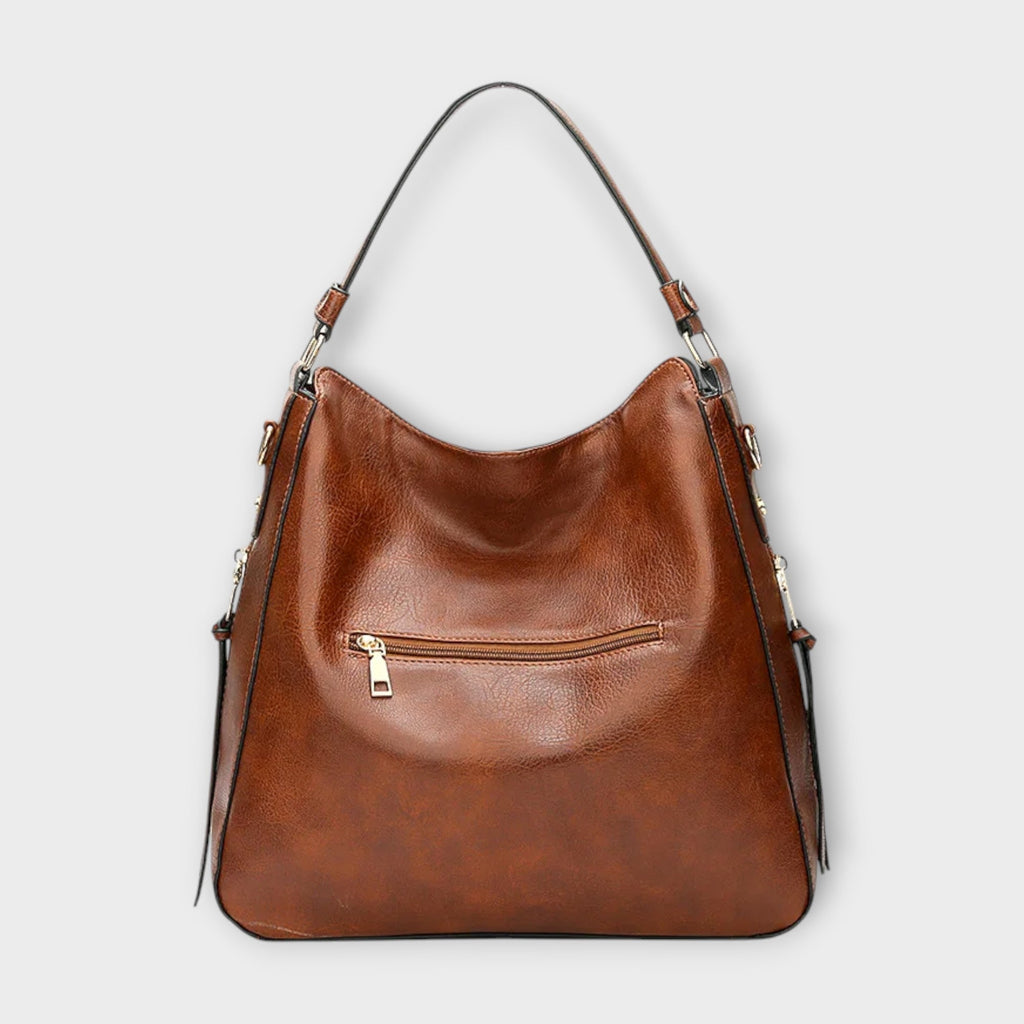 Margaux | Effortless Slouchy Hobo Bag with Versatile Straps - Lumina