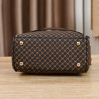 Marjorie | Elegant Quilted Charm Bag with Adjustable Strap - Lumina