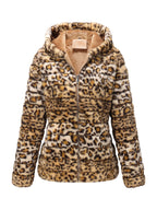 Poppy | Cozy Plush Teddy Jacket with Zip Closure - Lumina