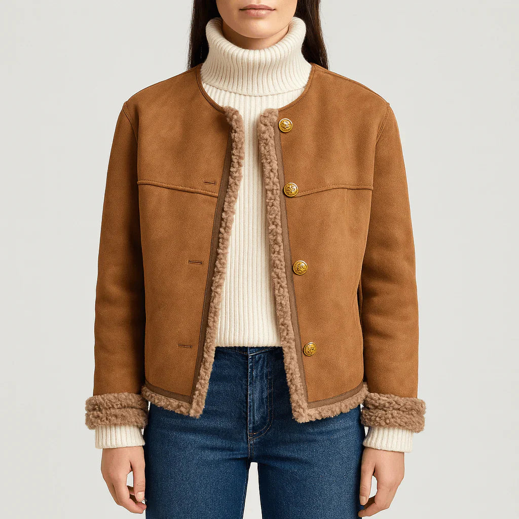 Evelyn | Luxurious Autumn Jacket