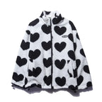 Alveena | Reversible Heart Jacket