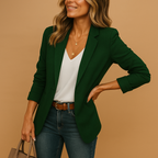 Amira | Tailored Long-sleeve Blazer