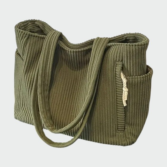 Tilda | Chic Minimalist Tote Bag with Spacious Interior - Lumina