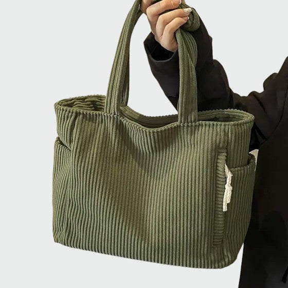 Tilda | Chic Minimalist Tote Bag with Spacious Interior - Lumina