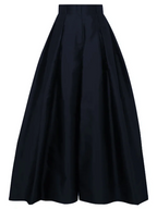 Victoria | Elegant High-Waisted Pleated Trousers - Lumina