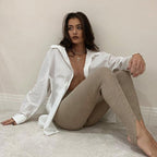 Victoria | High-Waisted Black Leggings with Exceptional Stretch - Lumina