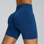 Victoria | Seamless High-Waisted Training Shorts - Lumina