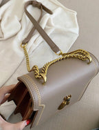 Victoria | Structured Elegant Chain Bag with Chic Detailing - Lumina