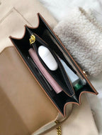 Victoria | Structured Elegant Chain Bag with Chic Detailing - Lumina