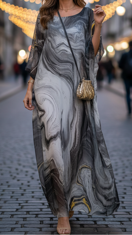 Laura - Charming Chiffon Dress