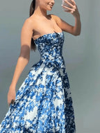 Aitana | Exquisite Floral Gown