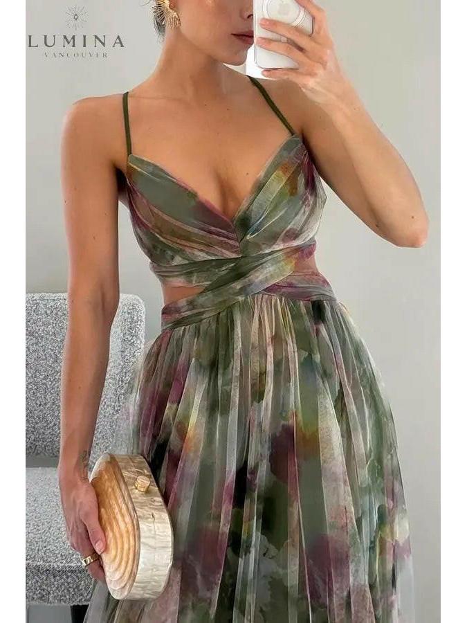 Amelie | Stunning Maxi Dress