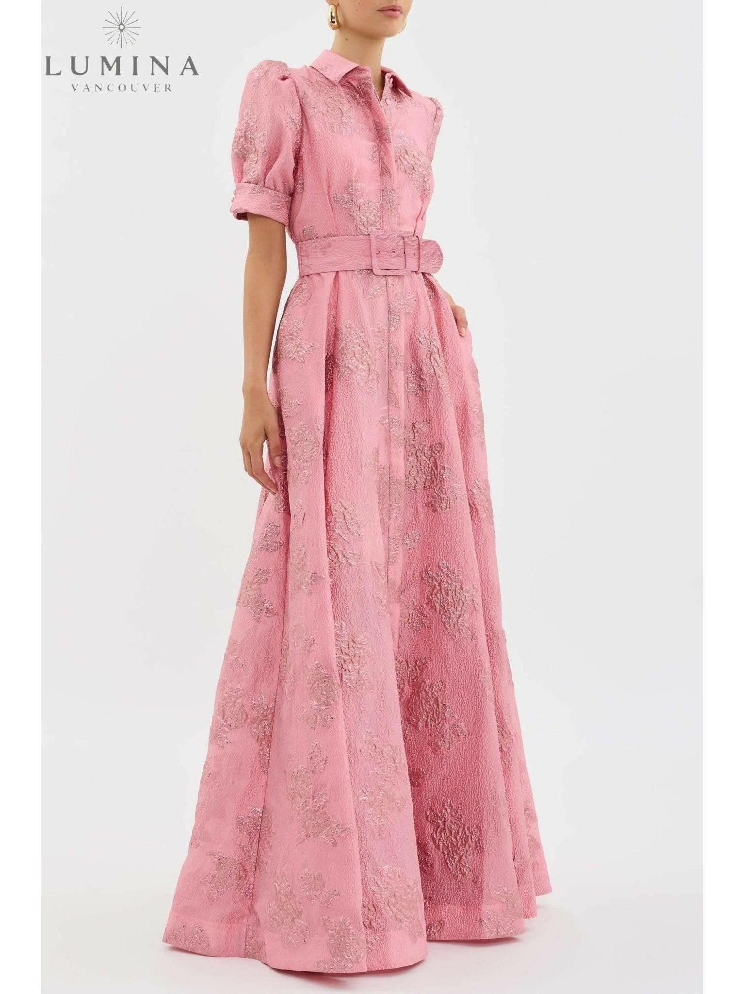 Anabella | Short Puff Sleeves Dress