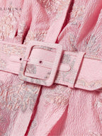 Anabella | Short Puff Sleeves Dress