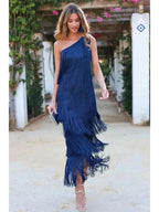 Anne | One-Shoulder Dress