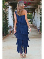 Anne | One-Shoulder Dress