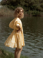 Aurora Flow Boho Floral | Women's Dress - Lumina