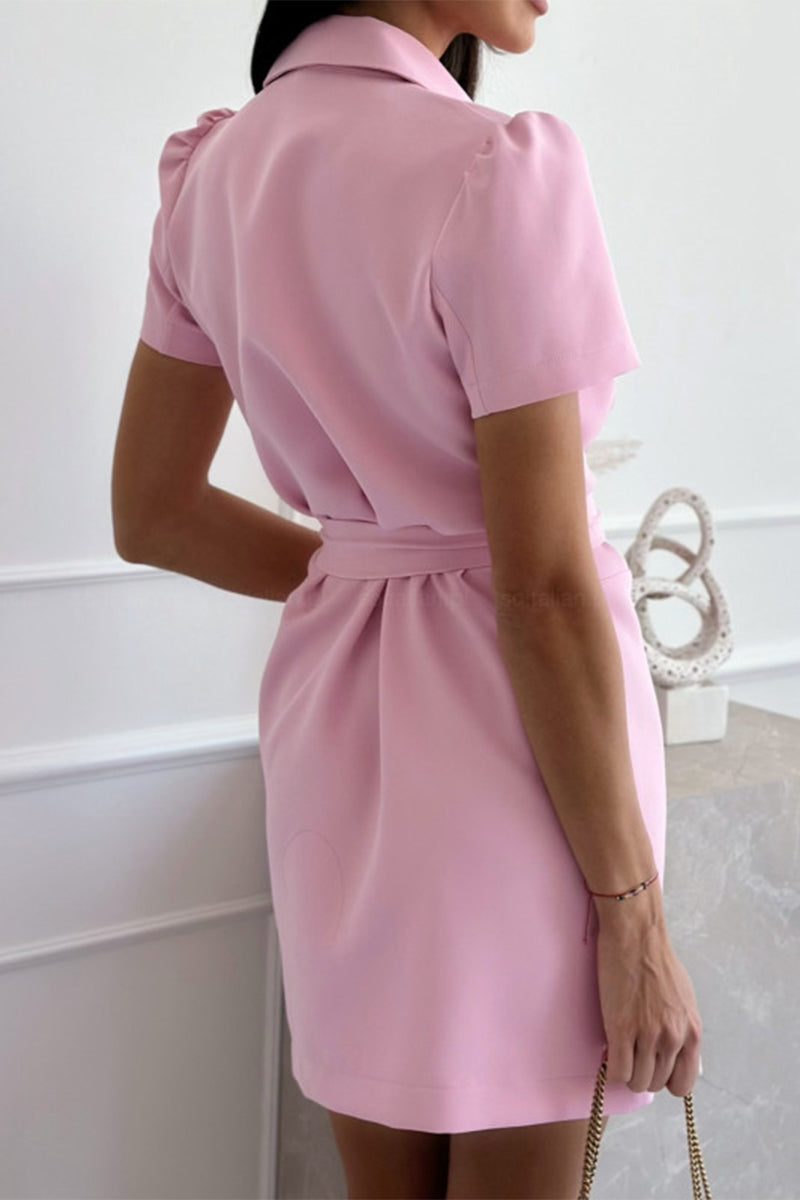 Aurora Valentina | Blazer Dress - Lumina