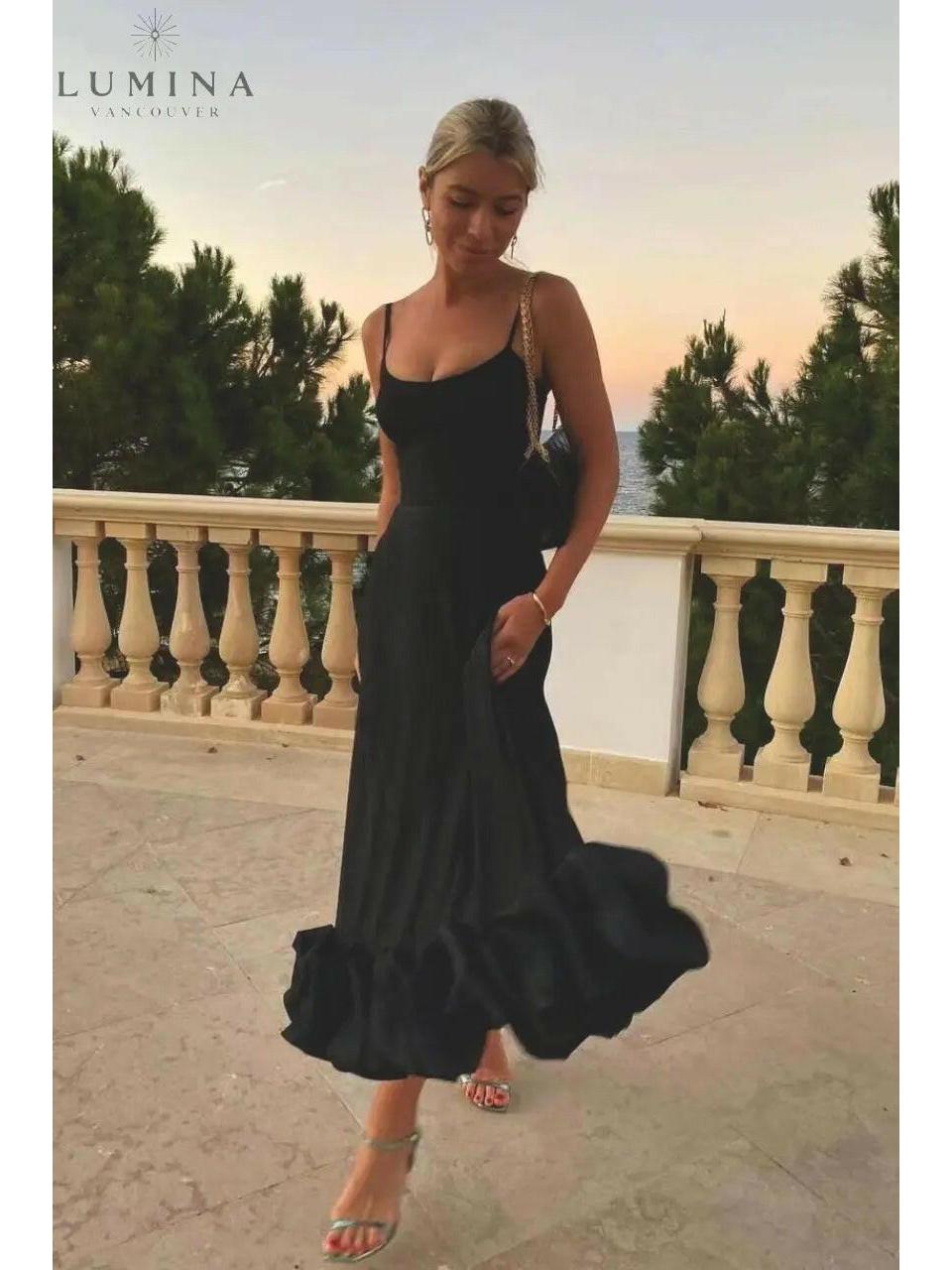 Blair | Graceful Flowing Dress