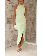 Blaire - Elegant Pleated Dress