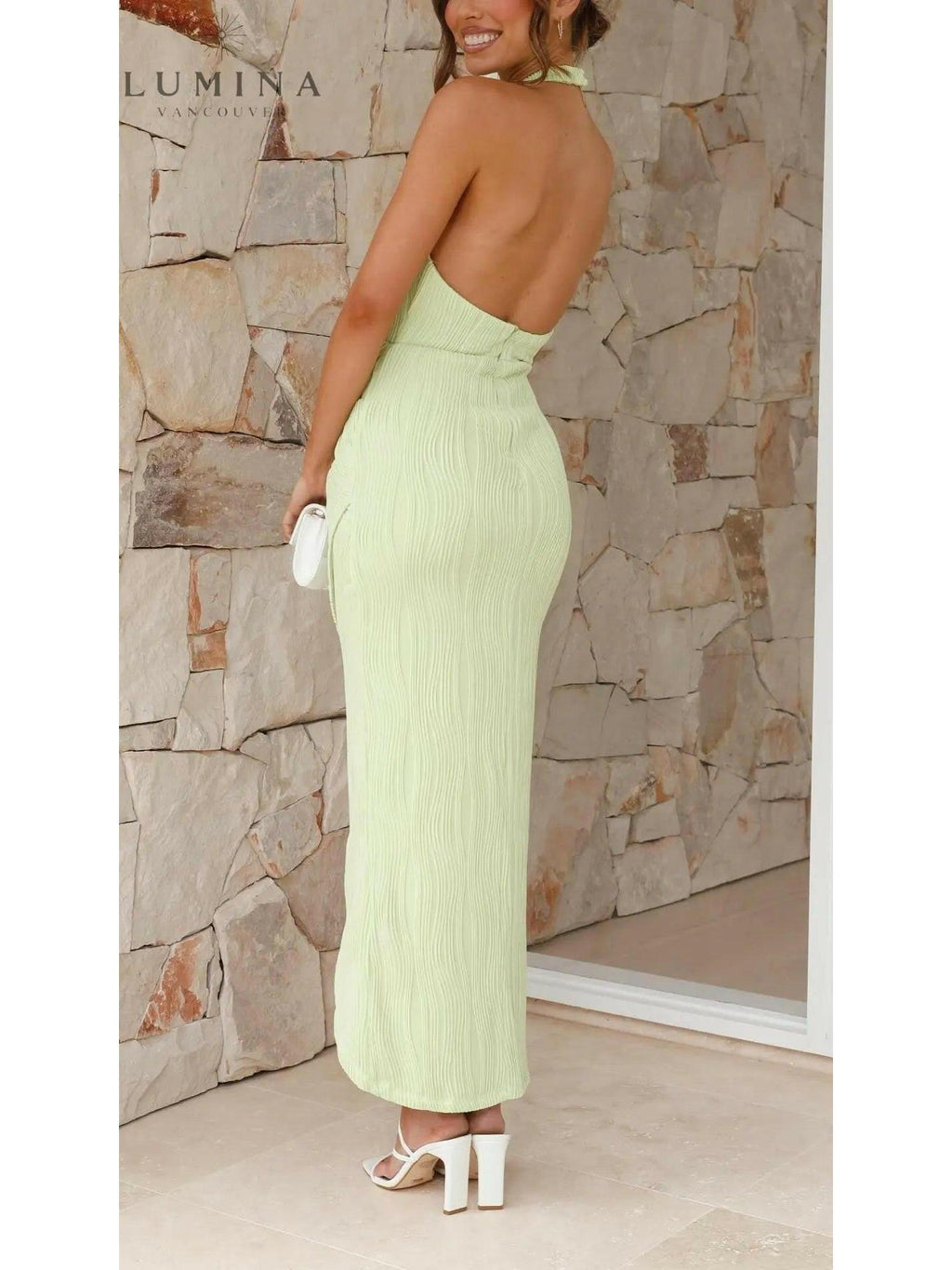 Blaire - Elegant Pleated Dress